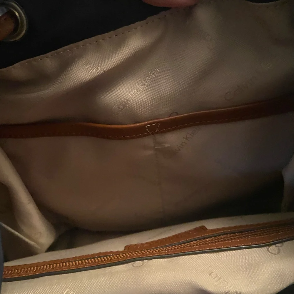 Calvin Klein Drawstring Backpack - Picture 6 of 8